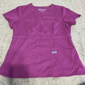 Grays Anatomy scrub top